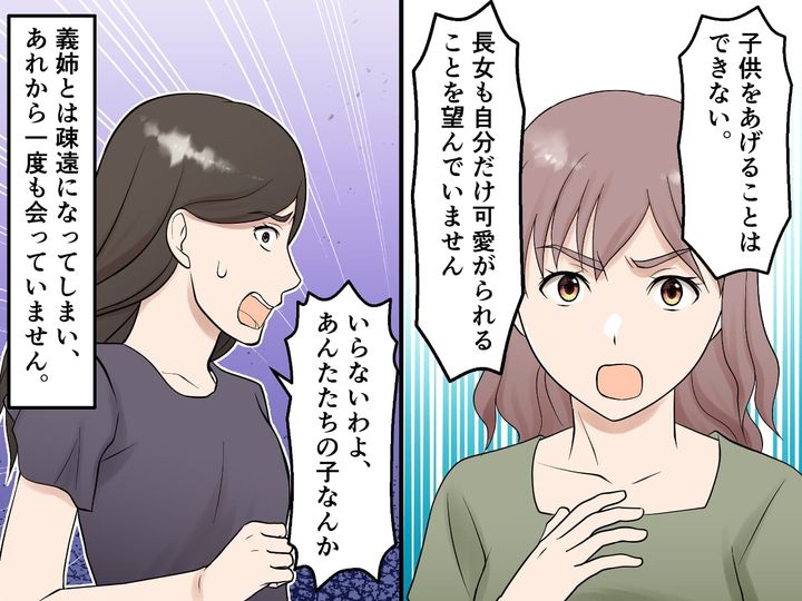 画像4: 私の長女“だけ”をかわいがる独身の義姉