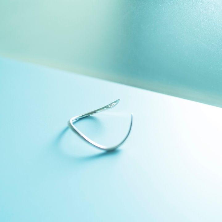 AVM〉のシルバーバングル