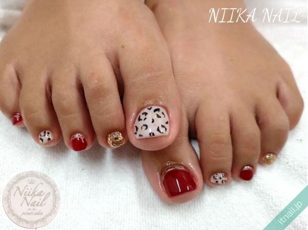 Niika Nailが投稿したネイルデザイン [photoid:I0118312] via Itnail Design (739259)