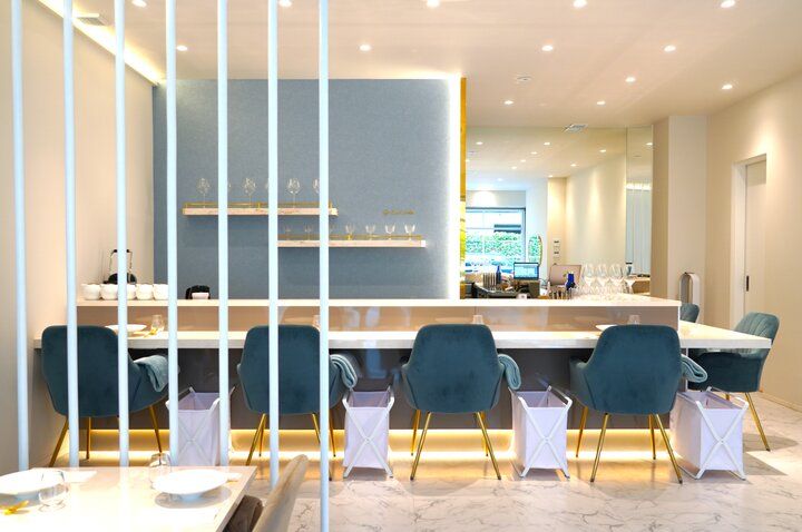 美しいアイスクリームとドリンクのペアリングをコース仕立てで楽しむ♪東麻布「Glace L'etoile」