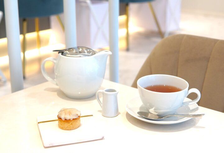 美しいアイスクリームとドリンクのペアリングをコース仕立てで楽しむ♪東麻布「Glace L'etoile」