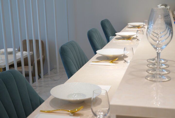 美しいアイスクリームとドリンクのペアリングをコース仕立てで楽しむ♪東麻布「Glace L'etoile」