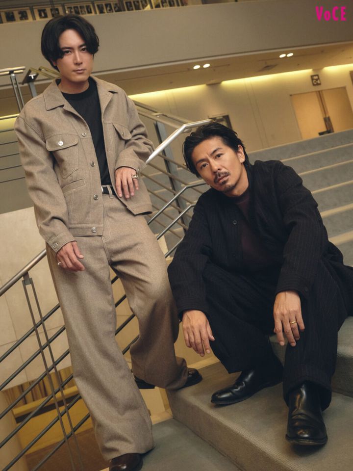 【森田剛×間宮祥太朗】舞台『台風23号』で初共演！初対面のエピソードを語る【前編】