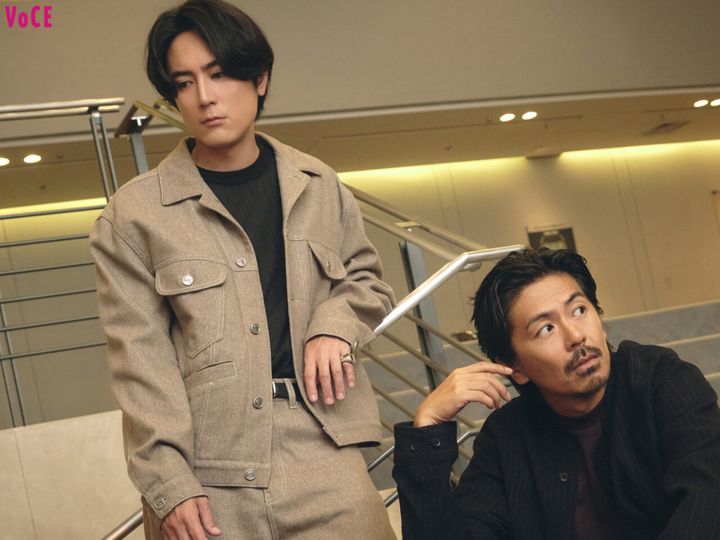 【森田剛×間宮祥太朗】舞台『台風23号』で初共演！初対面のエピソードを語る【前編】