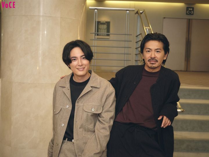 【森田剛×間宮祥太朗】舞台『台風23号』で初共演！初対面のエピソードを語る【前編】