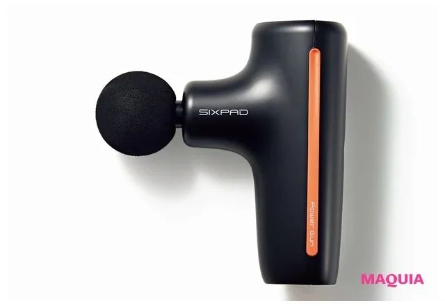 「マッサージ・ボディケア」の最新人気ランキング_【MAQUIAベストコスメ2022下半期】ビューティギア部門1位：SIXPAD Power Gun