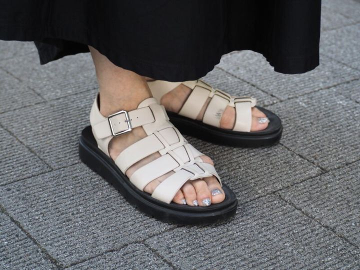 50代 スナップ コーデ