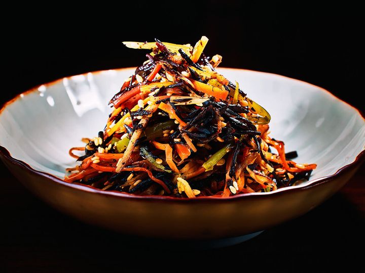 恵比寿『青ちょうちん』の「ひじきのきんぴら」