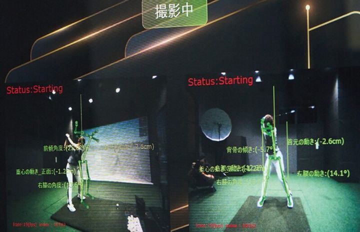 400万以上のデータからスイング解析！“体の数値化”で上達スピードが早くなる