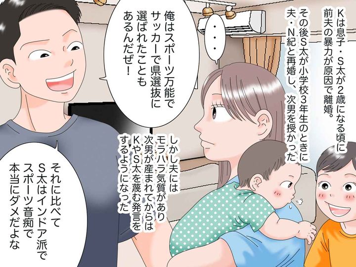 画像1: 子連れ再婚