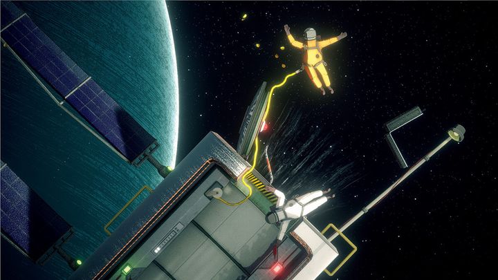 ゲーム『Heavenly Bodies：ミッション in 無重力』