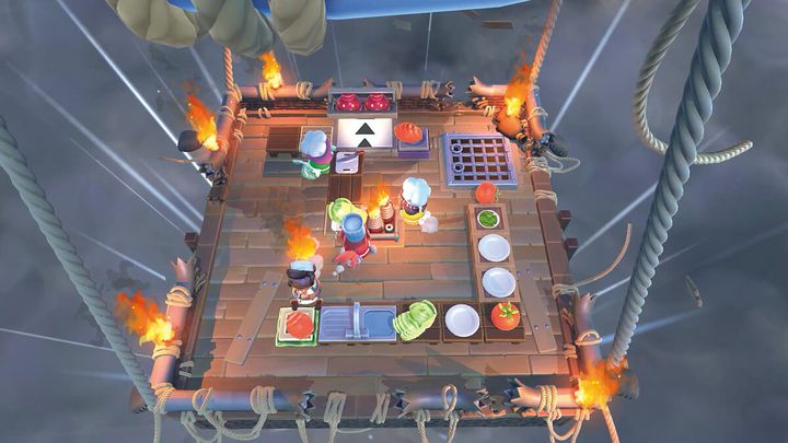 ゲーム『Overcooked! All You Can Eat』