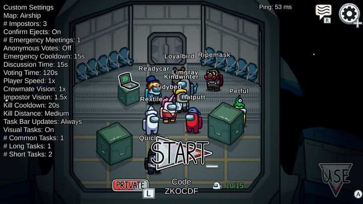 ゲーム『Among Us』