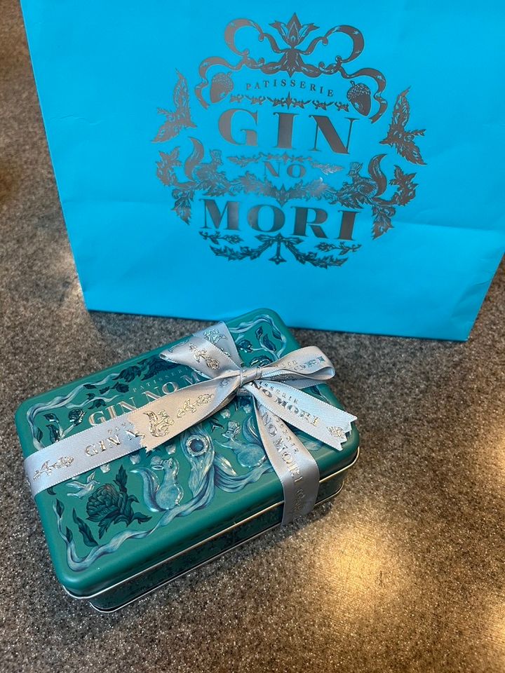 麻布台ヒルズ限定「GIN NO MORI」クッキー缶