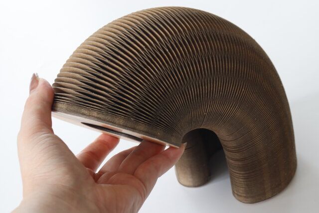 スタンダードプロダクツ アコーディオン風爪とぎ デザイン