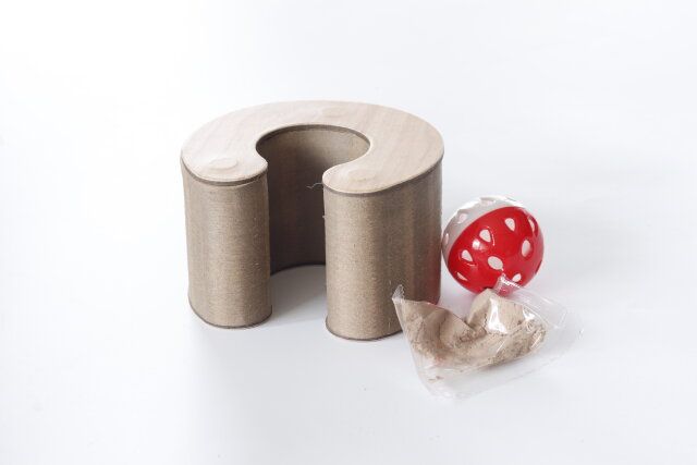 スタンダードプロダクツ アコーディオン風爪とぎ