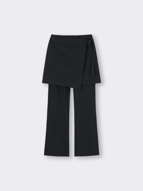 GUの2ピーススカートパンツ