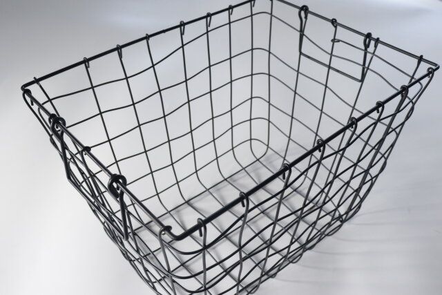 ダイソー ワイヤークラフトバスケット