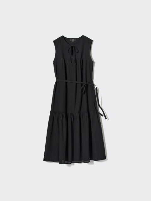 ユニクロのライトコットンワンピース