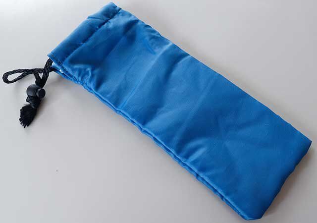 セリアのコンパクトな折りたたみ傘用カバー スリム