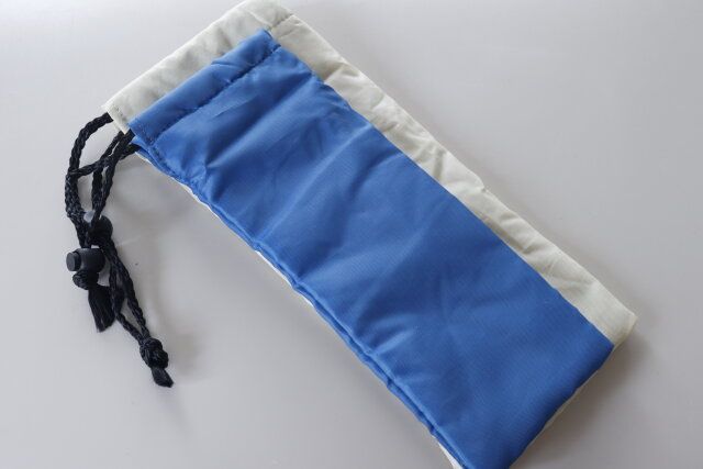 セリア軽量折りたたみ傘にピッタリな折りたたみ傘用カバー スリム