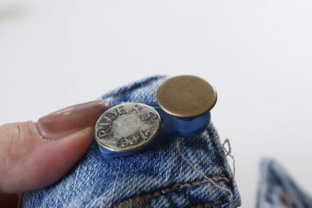 セリア ウエスト延長バンド 装着