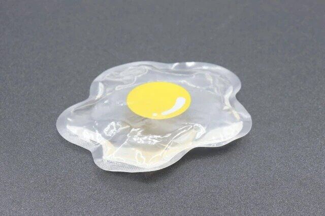 セリア ダイカットクールジェル 目玉焼き