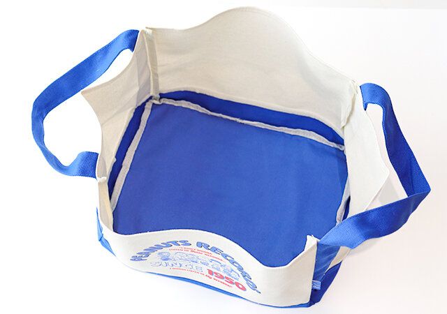 宝島社ムック付録のスヌーピーインテリアトートPEANUTS RECORDSver.4