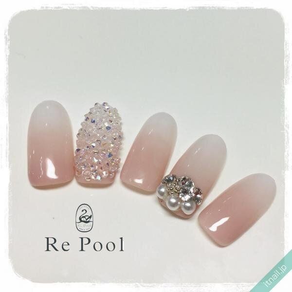 Re Poolが投稿したネイルデザイン [photoid:I0054721] via Itnail Design (739200)