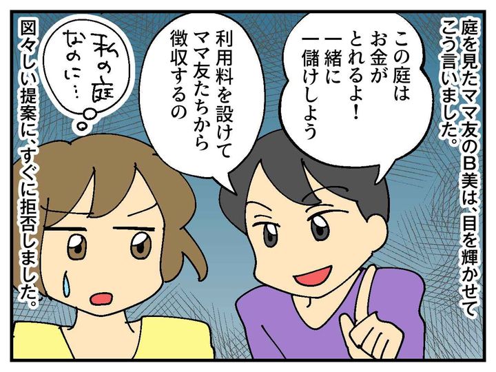 画像2: 庭を大改造