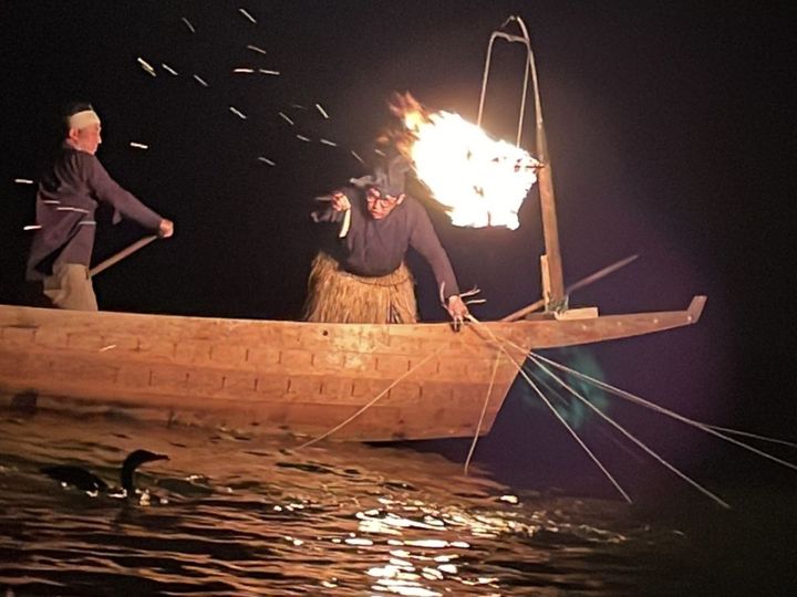 長良川の鵜飼