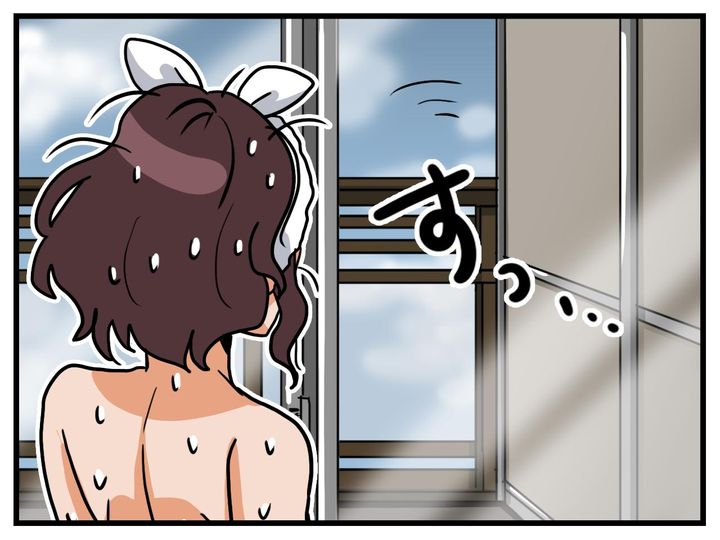 画像3: 「誰も見てないし♪」開放的に過ごしていたら【まさかの光景】にゾゾゾ！→ 即引っ越す羽目に（涙）