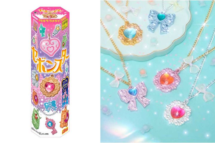 玩具菓子「セボンスター」は、2024年で発売45周年