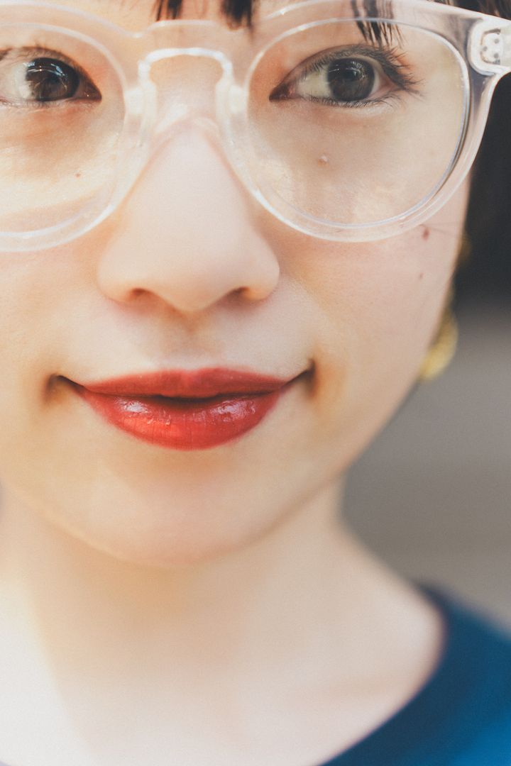 【愛用デニムSNAP】153cmにジャストフィットした《M TO R》のワイドデニム！ネイビーでシンプルにまとめて