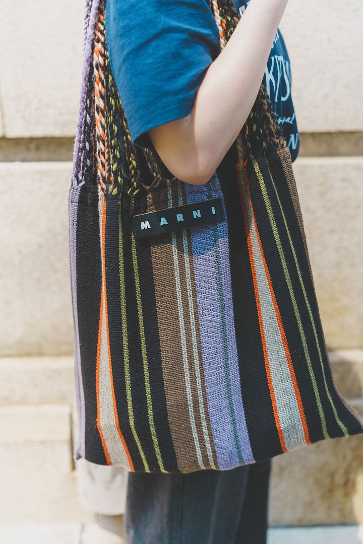 【愛用デニムSNAP】153cmにジャストフィットした《M TO R》のワイドデニム！ネイビーでシンプルにまとめて