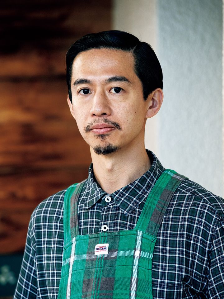 〈松㐂〉オーナーシェフ・藤澤進大郎