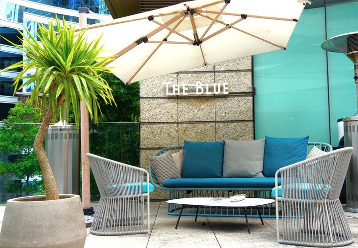 艶やかで宝石のようなケーキが魅了する♪特別な日に訪れたい日比谷のとっておきカフェ「THE BLUE」