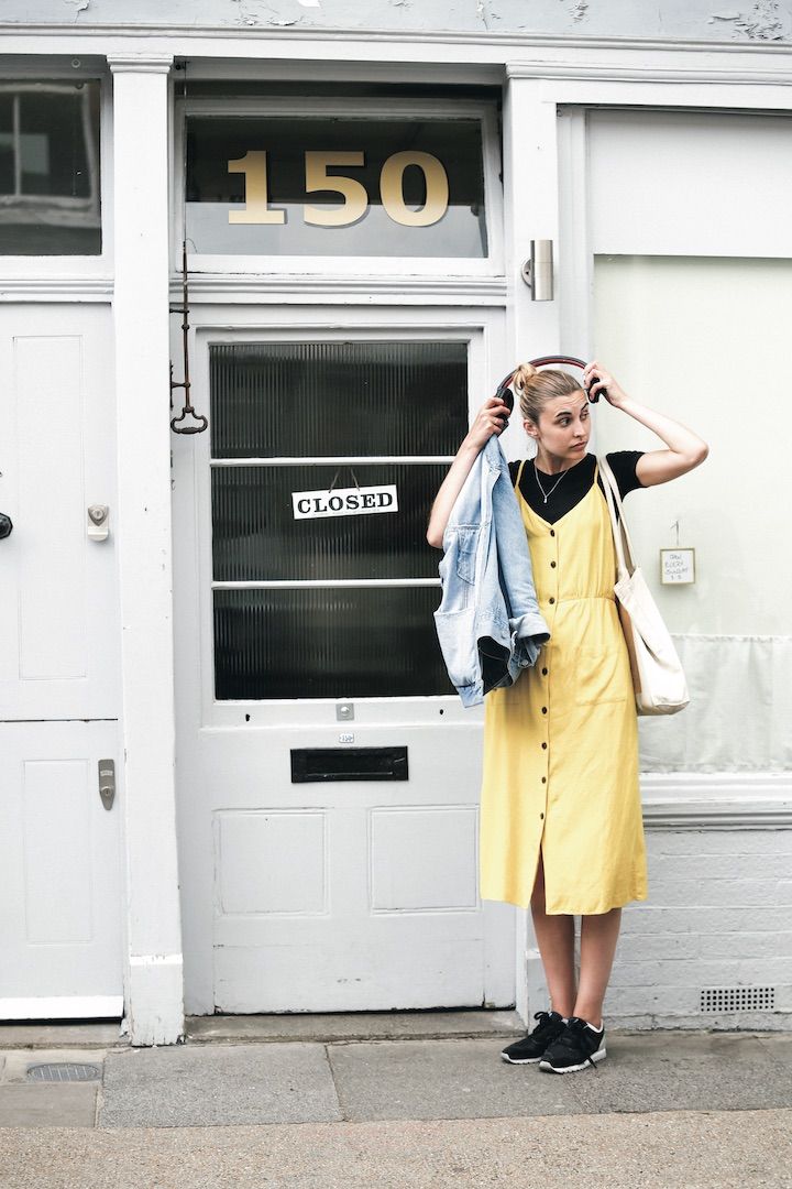 まだ暑い9月にぴったりな着こなしばかり【ロンドンガールの一週間コーデ】