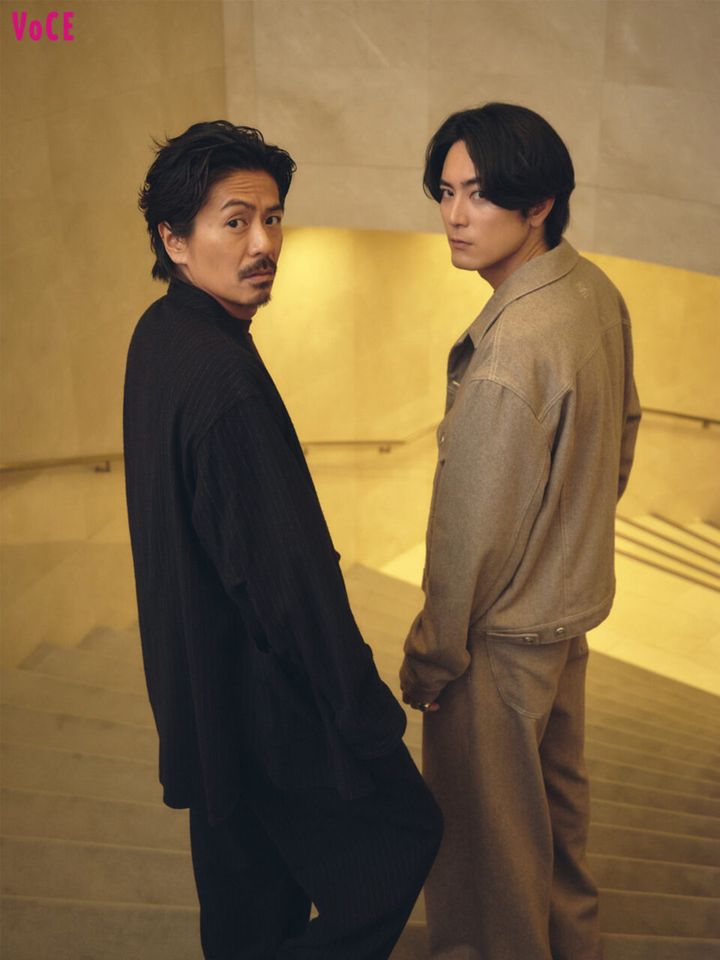 【森田剛×間宮祥太朗】お互いに発見した「似ているところ」とは？【後編】