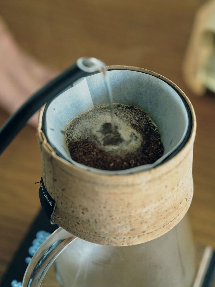 愛用のドリッパー《グレイカノ》
