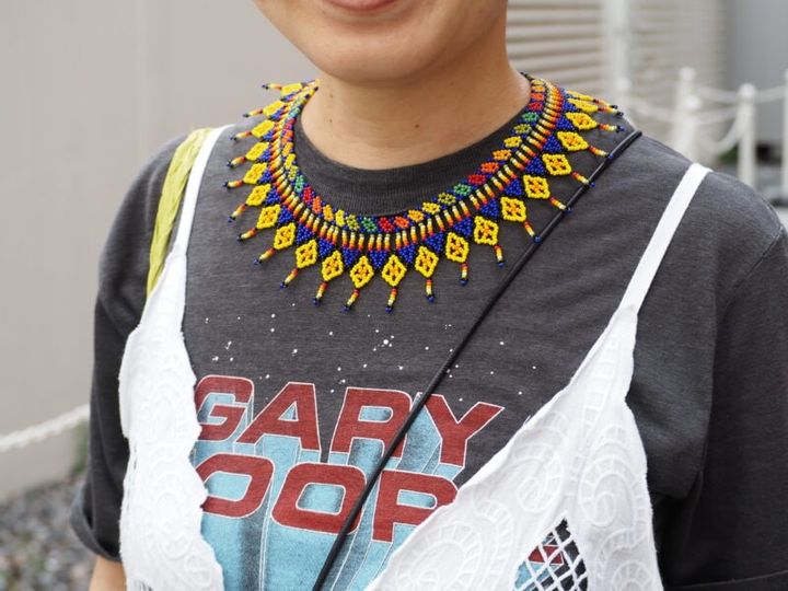 50代 スナップ コーデ