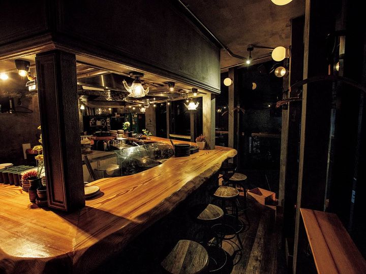 渋谷『テンキ』の内観