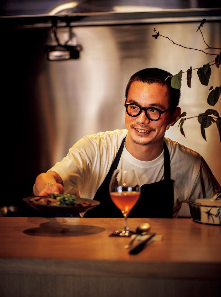 代々木公園『Arbre』の佐藤幹樹氏