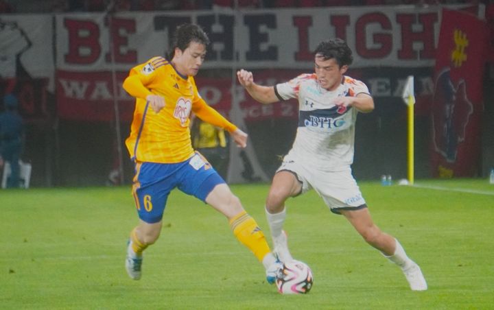 J2ベガルタ仙台がいわきFCにシーズンダブル！故郷のクラブを圧倒した仙台MF松井蓮之「成長した姿を見せられたことは良かった」