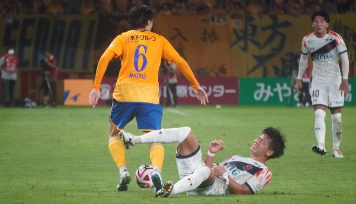 J2ベガルタ仙台がいわきFCにシーズンダブル！故郷のクラブを圧倒した仙台MF松井蓮之「成長した姿を見せられたことは良かった」