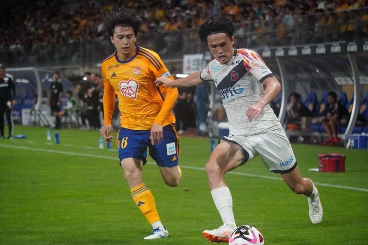J2ベガルタ仙台がいわきFCにシーズンダブル！故郷のクラブを圧倒した仙台MF松井蓮之「成長した姿を見せられたことは良かった」