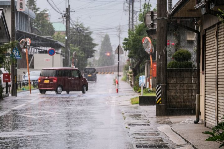 台風に対しては、自分の生活環境に合った備えを（画像はイメージ）