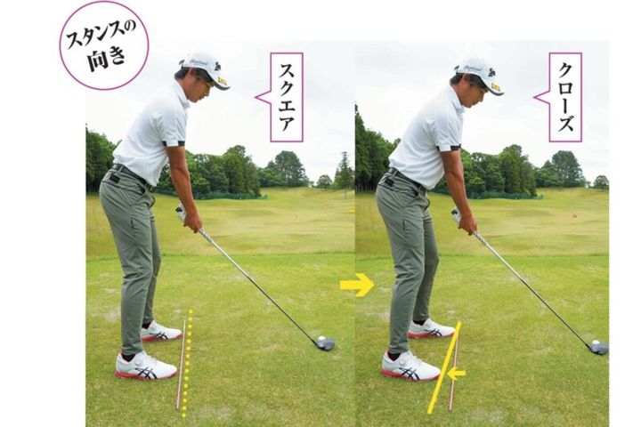 FWで飛ばすときのアドレスは？ボール位置とスタンスが重要