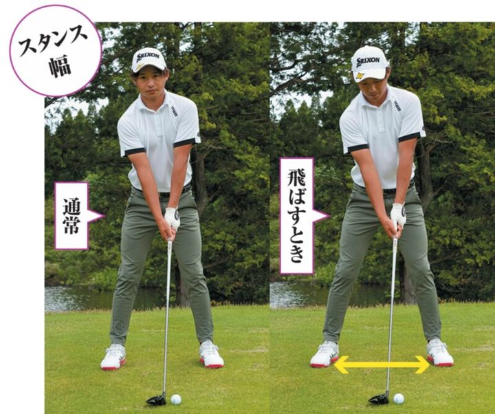 FWで飛ばすときのアドレスは？ボール位置とスタンスが重要