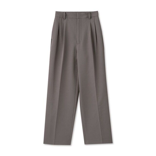 2024しまむらレディースセミワイドタックパンツ